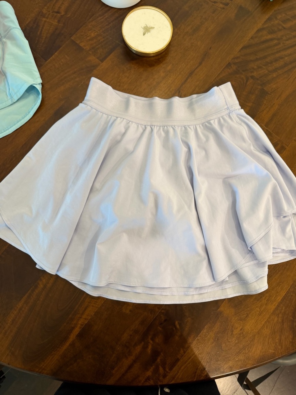 lululemon athletica Light Lavender Athletic Mini Skirt